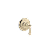 Kohler - Artifacts MasterShower volume control valve trim with lever handle - Vibrant French Gold