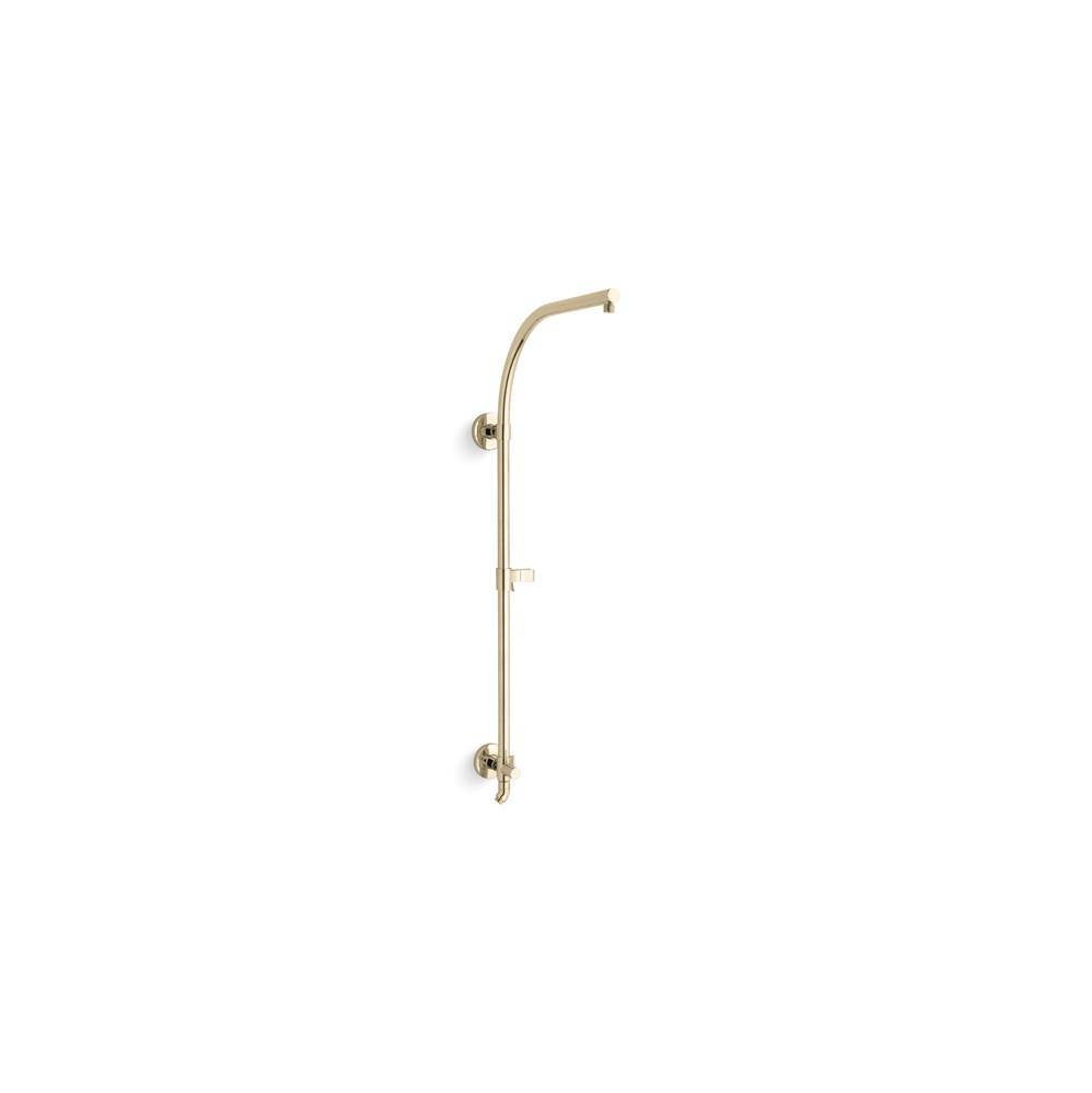 Kohler - HydroRail-R Arch bath/shower column - Vibrant French Gold