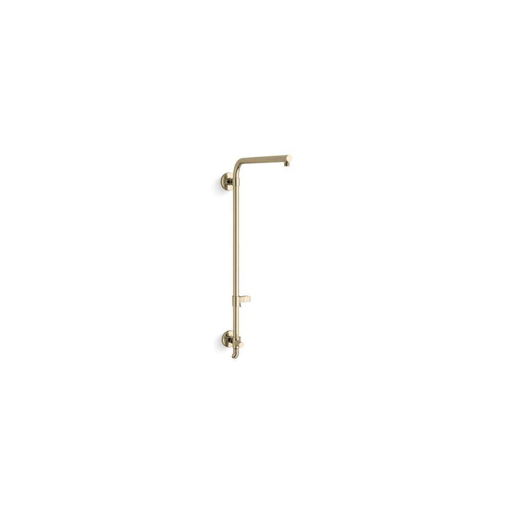 Kohler - HydroRail-R Beam bath/shower column - Vibrant French Gold