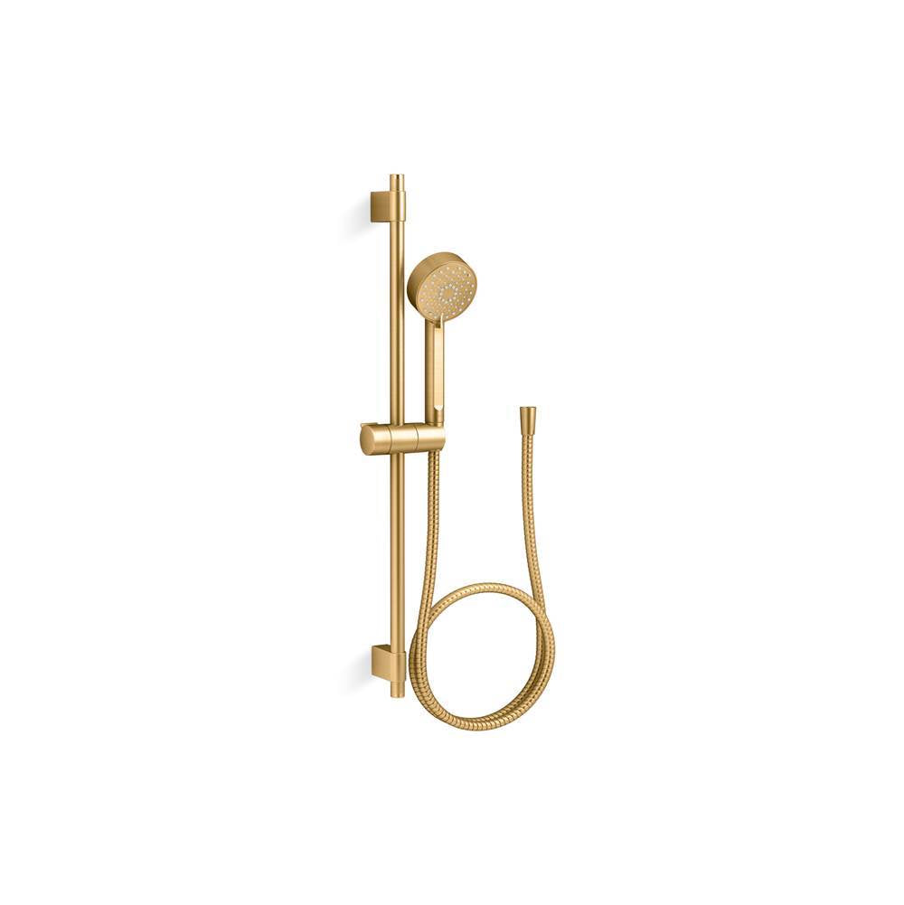 Kohler - Awaken G90 24 in. Four-Function Handshower Kit 2.5 Gpm - Vibrant Brushed Moderne Brass