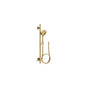 Kohler - Awaken G110 30'' deluxe four-function handshower kit, 2.5 gpm - Vibrant Brushed Moderne Brass