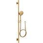 Kohler - Awaken G110 42'' three-function handshower kit, 1.75 gpm - Vibrant Brushed Moderne Brass