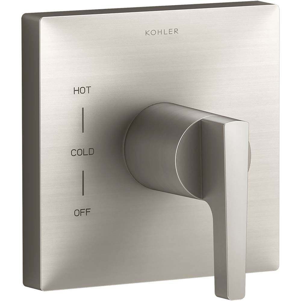 Kohler - Honesty Rite-Temp valve trim - Vibrant Brushed Nickel
