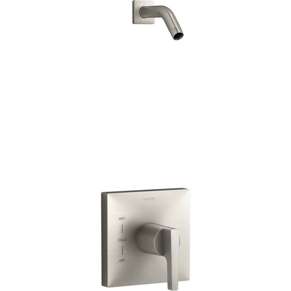 Kohler - Honesty Rite-Temp shower trim kit, without showerhead - Vibrant Brushed Nickel