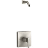 Kohler - Honesty Rite-Temp shower trim kit, without showerhead - Vibrant Brushed Nickel