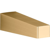 Kohler - Honesty Wall-mount bath spout - Vibrant Brushed Moderne Brass