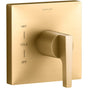 Kohler - Honesty Rite-Temp valve trim - Vibrant Brushed Moderne Brass