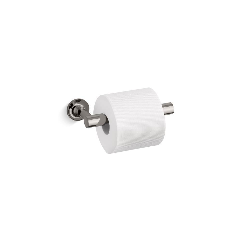 Kohler - Purist Pivoting toilet paper holder - Vibrant Titanium
