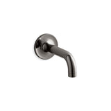Kohler - Purist Wall-mount bath spout - Vibrant Titanium
