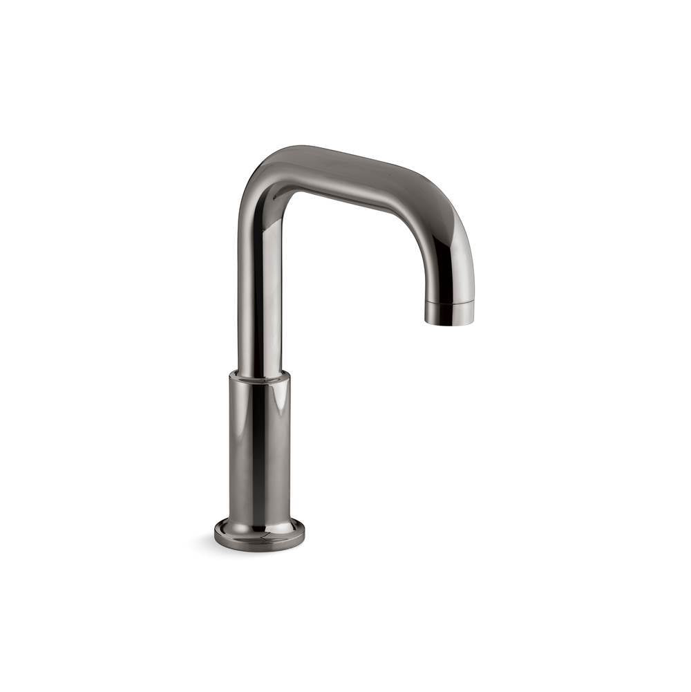 Kohler - Purist Deck-mount bath spout - Vibrant Titanium