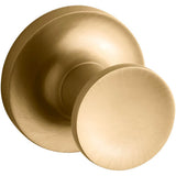 Kohler - Purist Robe hook - Vibrant Brushed Moderne Brass