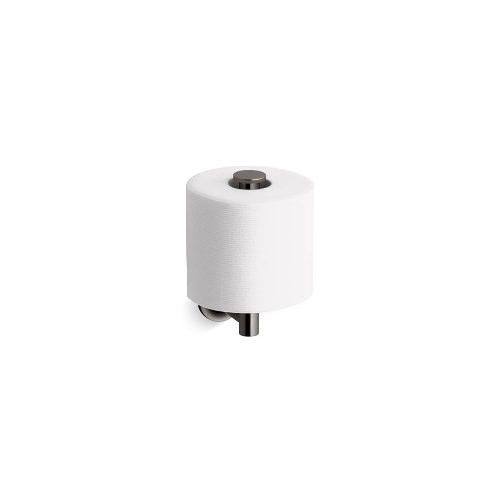 Kohler - Purist Vertical toilet paper holder - Vibrant Titanium
