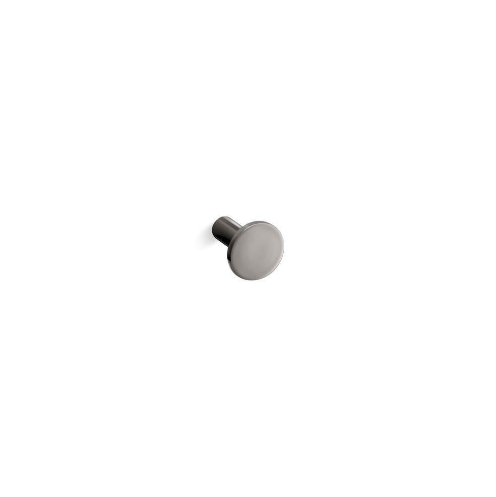 Kohler - Purist Cabinet knob - Vibrant Titanium