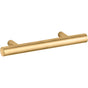 Kohler - Purist 3'' cabinet pull - Vibrant Brushed Moderne Brass