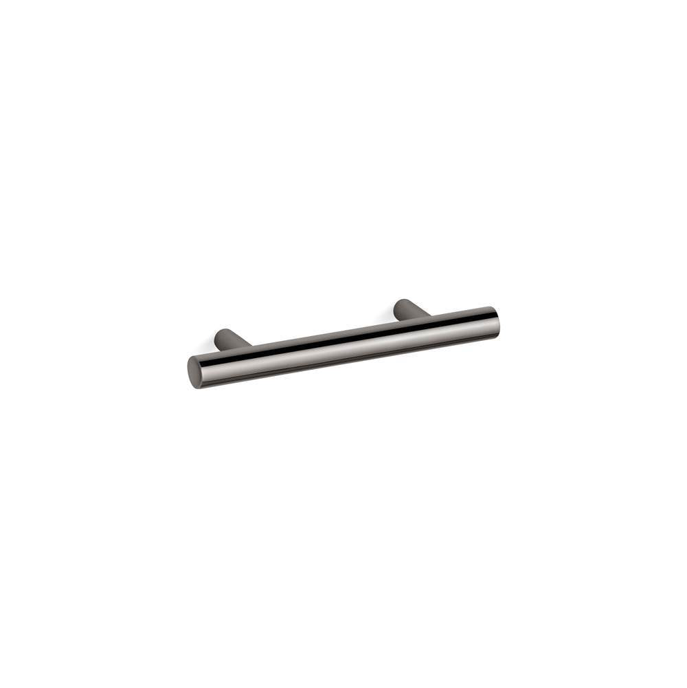 Kohler - Purist 3'' cabinet pull - Vibrant Titanium