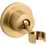 Kohler - Stillness Adjustable wall-mount holder - Vibrant Brushed Moderne Brass
