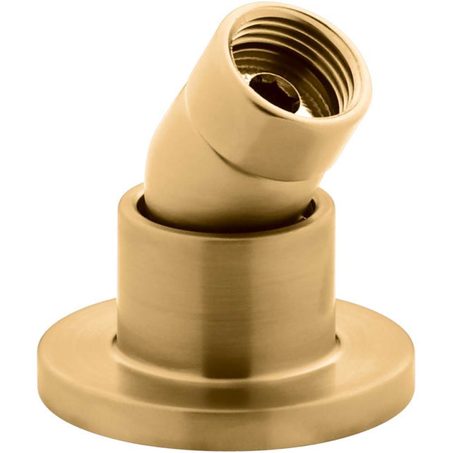 Kohler - Stillness Deck-mount handshower holder with hoses - Vibrant Brushed Moderne Brass