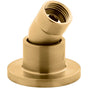 Kohler - Stillness Deck-mount handshower holder with hoses - Vibrant Brushed Moderne Brass