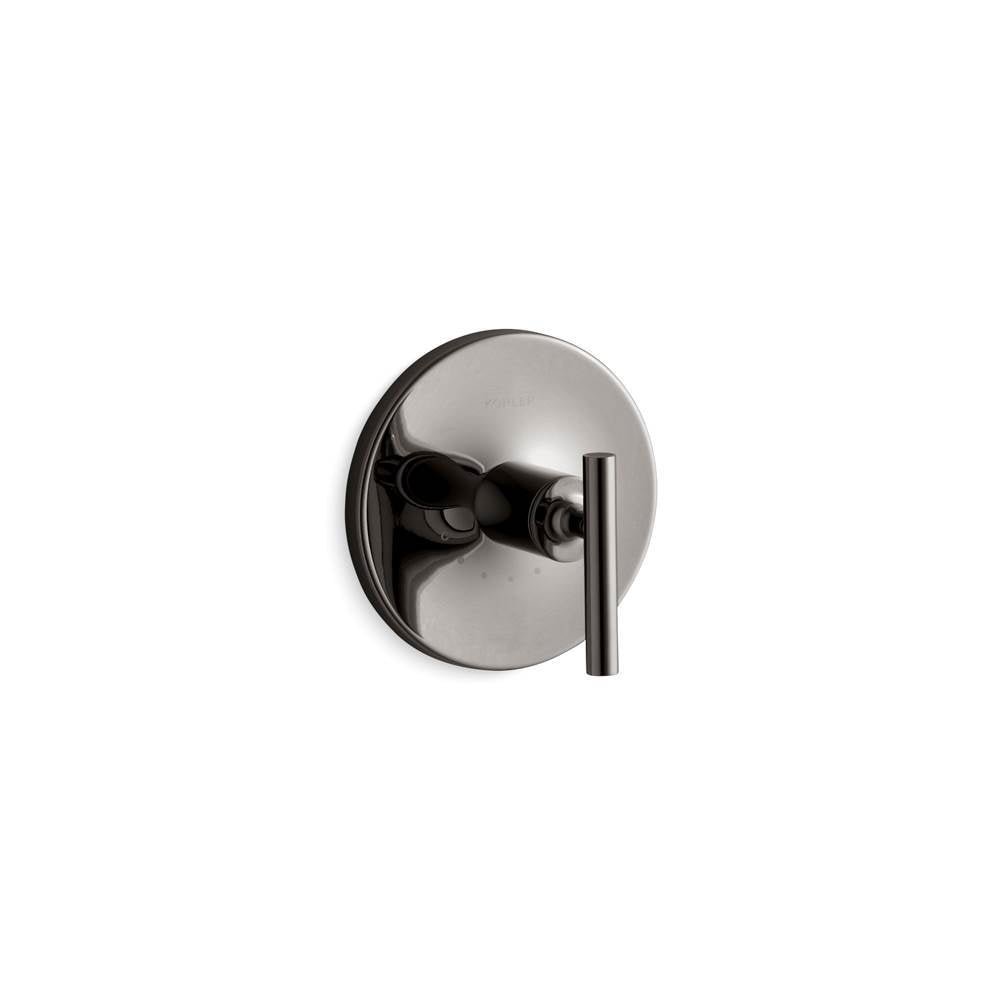 Kohler - Purist MasterShower temperature control valve trim with lever handle - Vibrant Titanium