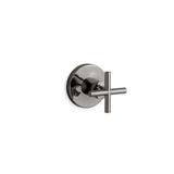 Kohler - Purist MasterShower volume control valve trim with cross handle - Vibrant Titanium