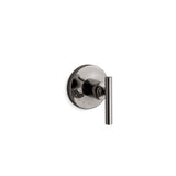 Kohler - Purist MasterShower volume control valve trim with lever handle - Vibrant Titanium
