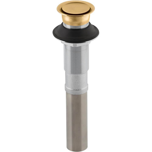 Kohler - Clicker drain without overflow - Vibrant Brushed Moderne Brass