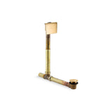 Kohler - Tea-for-Two 1-1/2'' adjustable pop-up drain - Vibrant Brushed Moderne Brass