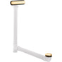 Kohler - Clearflo Slotted overflow bath drain - Vibrant Brushed Moderne Brass