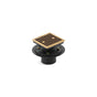 Kohler - Clearflo Square design tile-in shower drain - Vibrant Brushed Moderne Brass
