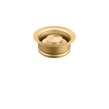 Kohler - Disposal flange with stopper - Vibrant Brushed Moderne Brass