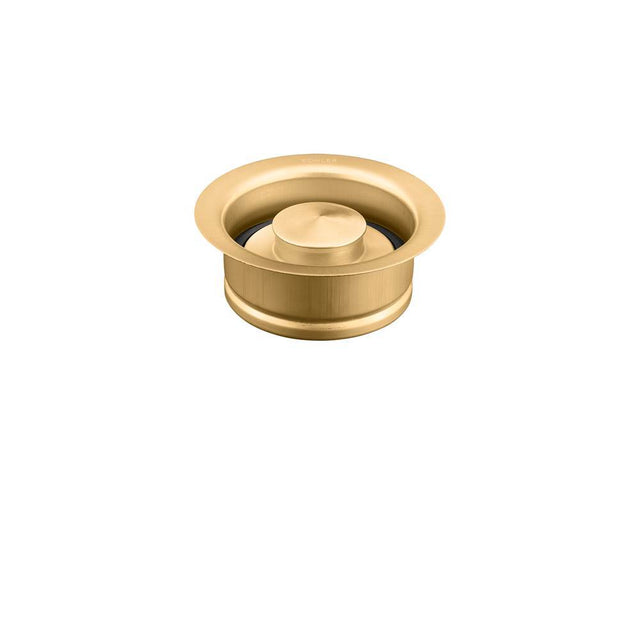 Kohler - Disposal flange with stopper - Vibrant Brushed Moderne Brass