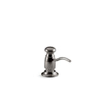 Kohler - Traditional soap/lotion dispenser - Vibrant Titanium