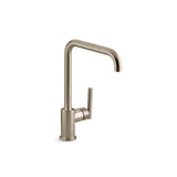 Kohler - Purist Single-handle kitchen sink faucet - Vibrant Brushed Bronze