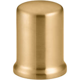 Kohler - Air gap cover with collar - Vibrant Brushed Moderne Brass