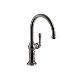 Kohler - Artifacts Single-handle kitchen sink faucet - Vibrant Titanium