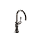 Kohler - Artifacts Single-handle kitchen sink faucet - Vibrant Titanium