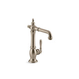 Kohler - Artifacts Single-handle bar sink faucet - Vibrant Brushed Bronze
