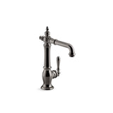 Kohler - Artifacts Single-handle bar sink faucet - Vibrant Titanium
