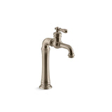 Kohler - Artifacts Gentleman's Single-handle bar sink faucet - Vibrant Brushed Bronze
