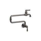 Kohler - Artifacts Wall-mount pot filler - Vibrant Titanium