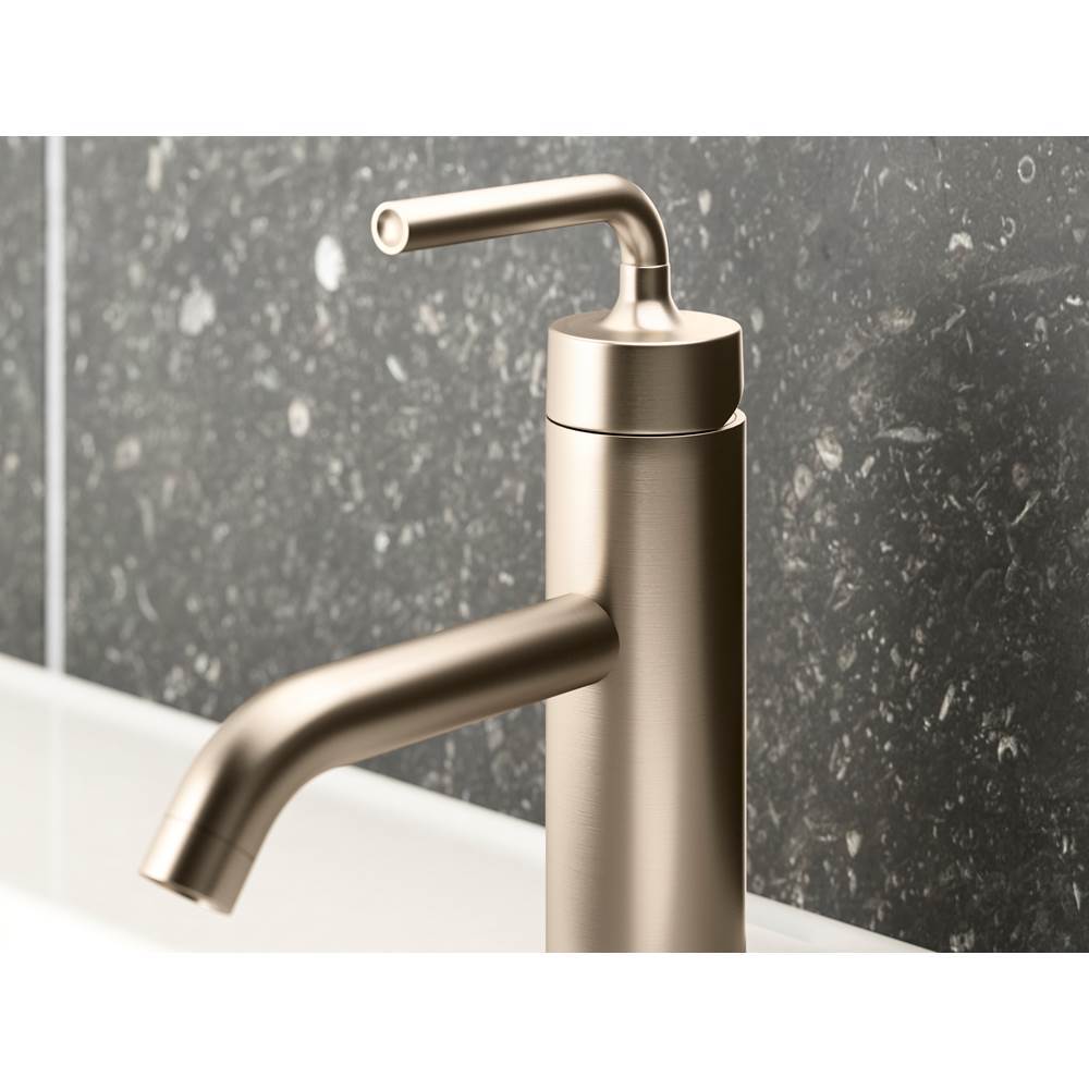 Purist Single-handle bathroom sink faucet with Straight Lever handle, 1.2 gpm