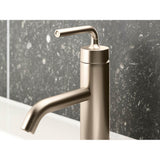 Purist Single-handle bathroom sink faucet with Straight Lever handle, 1.2 gpm