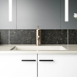 Purist Single-handle bathroom sink faucet with Straight Lever handle, 1.2 gpm