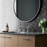 Purist Widespread bathroom sink faucet with Cross handles, 1.2 gpm