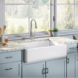 Bellera Pull-down kitchen sink faucet with three-function sprayhead