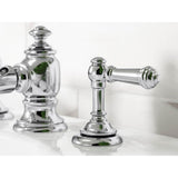 Artifacts Lever bathroom sink faucet handles