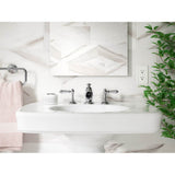 Artifacts with Flume design Bathroom sink faucet spout with Flume design, 1.2 gpm