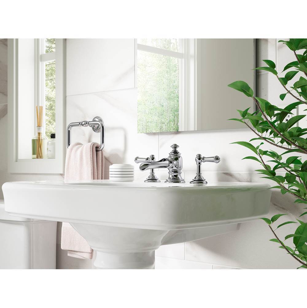 Artifacts Lever bathroom sink faucet handles