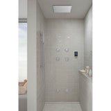 Real Rain 19'' two-function overhead shower panel, 1.75 gpm