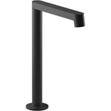 Kohler - Components Bathroom sink faucet spout with Row design, 1.2 gpm - Matte Black